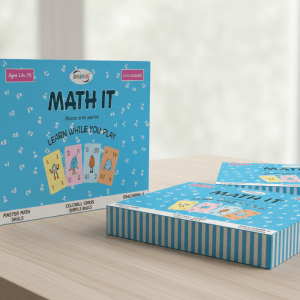Zippy Strokes Math IT, Educational game, Math Card game